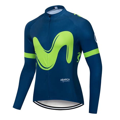 movistar cycling jersey 2018